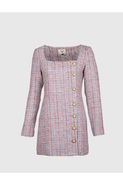 İLVİ Jaypur Multi Color Women's Dress