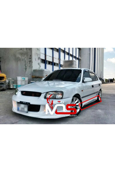 S57 GARAJ HYUNDAİ ACCENT MİLENYUM KASA GTX MARŞPİYEL SAĞ SOL TAKIM FİBERGLASS...