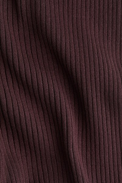 H&M Lastik Örgülü Pantolon