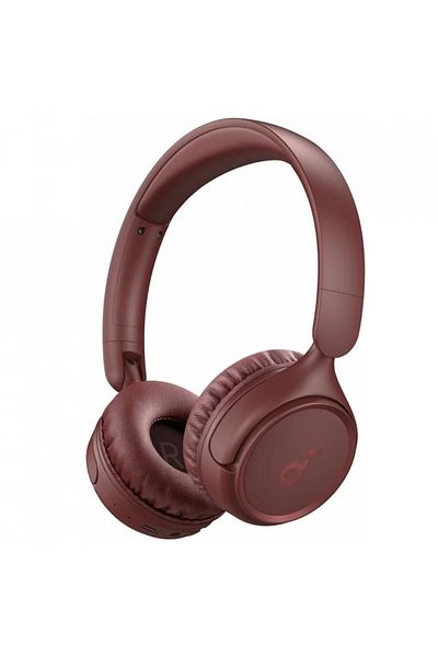 Anker Bluetooth 5.3 headphones, foldable - Anker SoundCore H30i (A3012G91) - Red