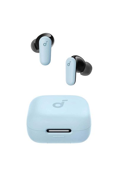Anker Căști intraauriculare Soundcore P30i, fără fir, IP54, Bluetooth 5.4, încărcare tip C - albastre