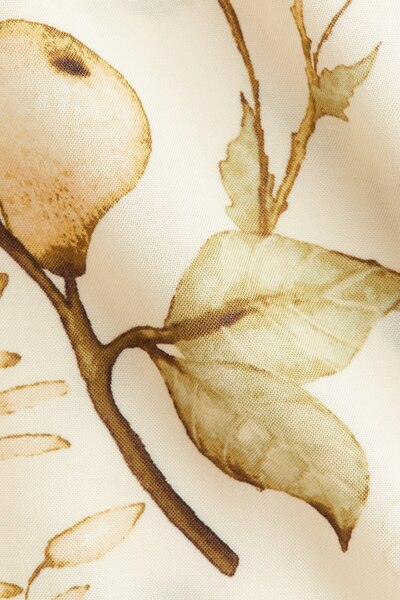 H&M Kuşaklı Gömlek Elbise