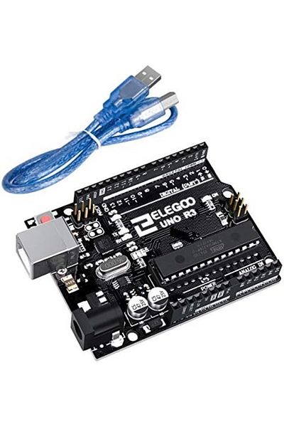 ELEGOO UNO R3 Board ATmega328P with USB Cable (Arduino-Compatible) for Arduino
