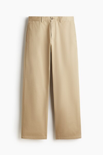 H&M Pamuklu Chino Relaxed Fit