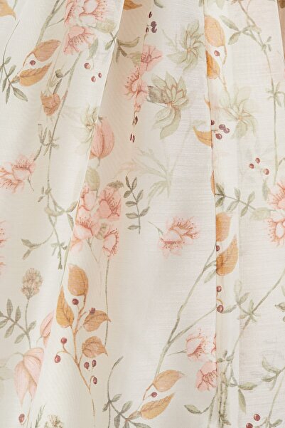 H&M Kelebek Kollu Elbise