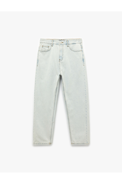 Koton Широкі джинси прямого крою - Широкі джинси прямого крою