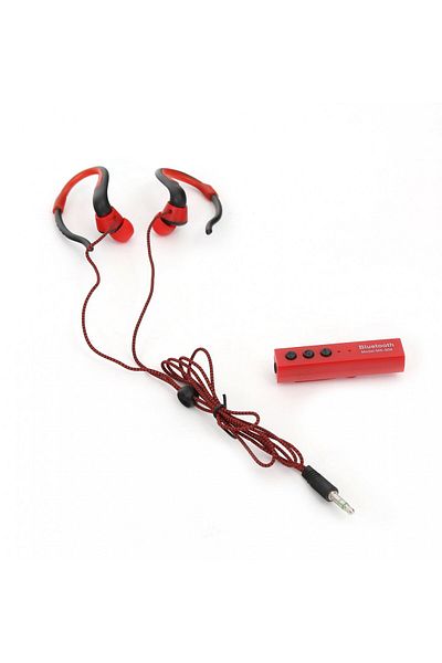 Fiesta Fiesta Bluetooth +Selfie Shuttes Parts, red