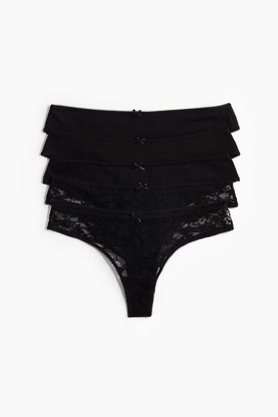 H&M 5'li Brazilian Külot