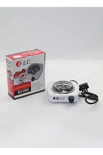 DLC Electric Hot Plate – 500W Compact Single Burner Cooker for Home & Travel