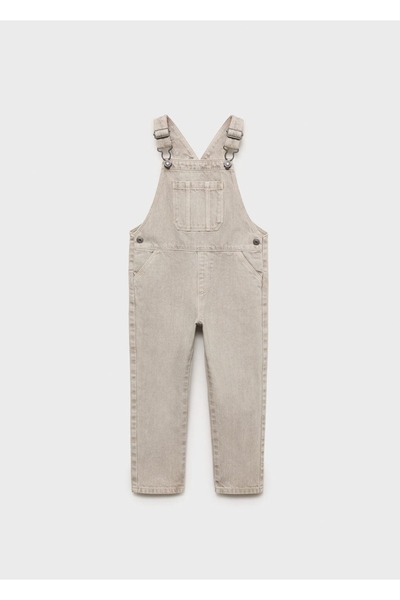 MANGO Baby Uzun denim tulum