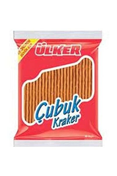 Ülker TUZLU ÇUBUK KRAKER 80GRX12 ADET