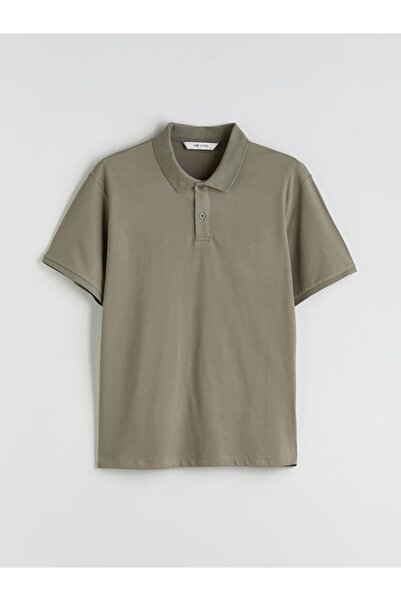 LC Waikiki LCW Vision Polo Yaka Pike Erkek Tişört