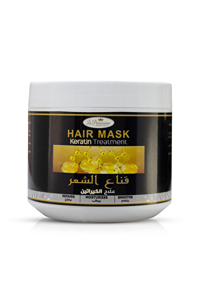 ECOLYTE+ قناع الشعر لا باريزيان للشعر التالف، أفضل عناية بالشعر، غذاء مرطب لل...