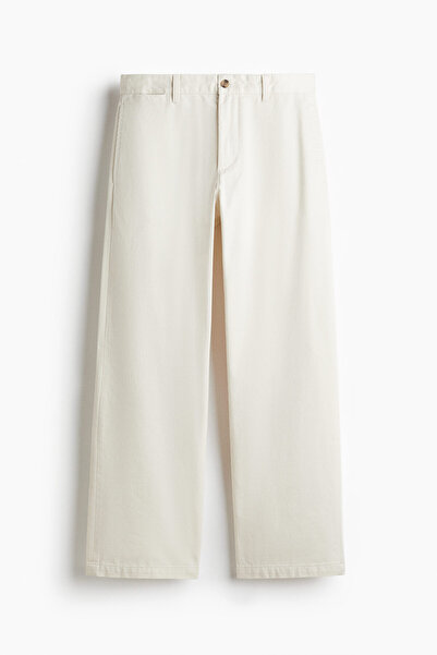 H&M Pamuklu Chino Relaxed Fit