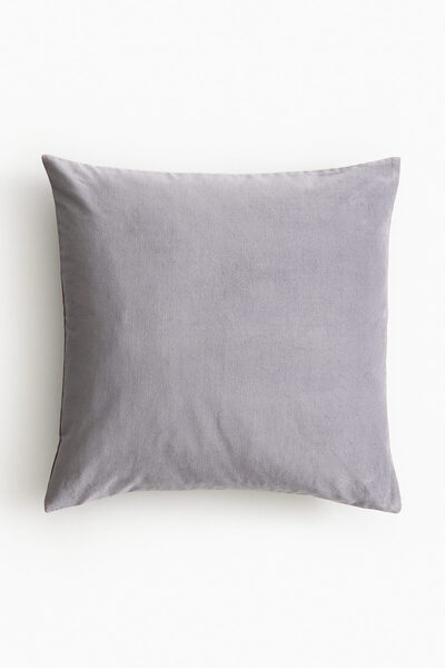 H&M Pamuklu Kadife Kırlent Kılıfı