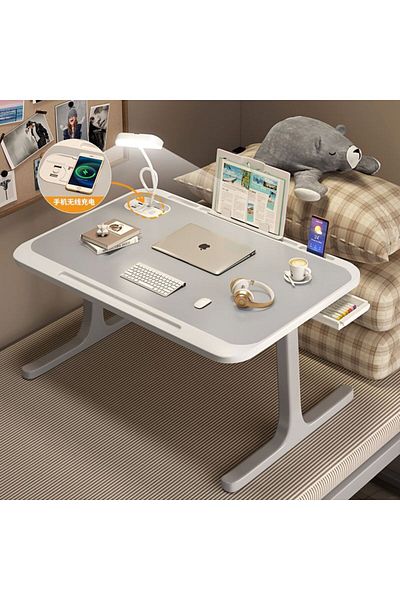 Generic Rechargeable Small Bed Desk Folding Dormitory Student Study Desk