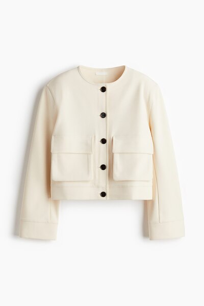 H&M Cep Detaylı Ceket