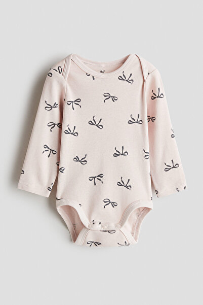 H&M Zarf Yakalı Body