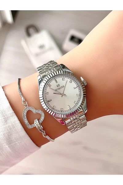 Homies Women's Wristwatch - Original Product - Bracelet Gift - 3 ATM Waterproof