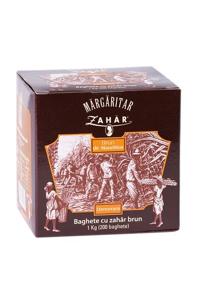 Margaritar Zahar Brun Margaritar, Stick 200 Bucatini, 200x5g