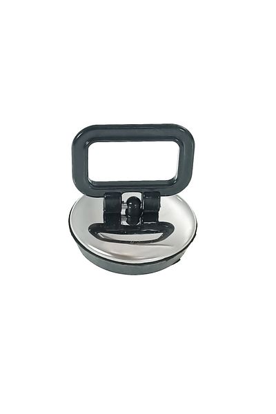 OEM Dop de chiuveta cromat universal, pentru scurgeri cu diametru intre 42mm si 45mm