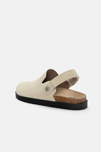 Pull & Bear Deri bantlı sabo terlik