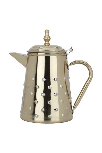 Alsaif Gallery Briki Stainless Steel Alsaif Gallery, 26 cm - Gold