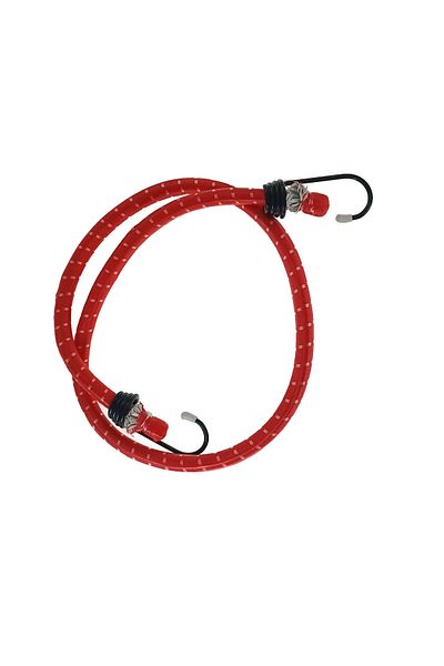 OEM Elastic strap FS-13906, 12mm X 100cm, for anchoring and fastening, general purpose, red