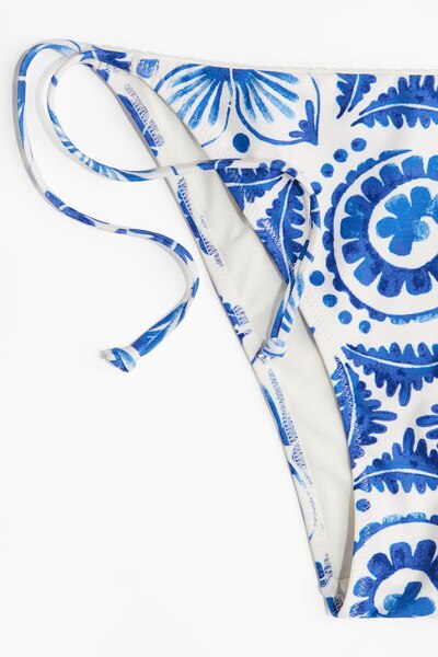 H&M Yanları Bağcıklı Bikini Altı