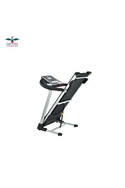 saqr fitness 2HP Electric Treadmill, 110kg Capacity, 1.0-16km/h Speed ​​SF502A