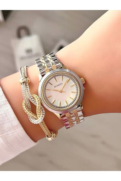 Homies Women's Wristwatch - Original Product - Bracelet Gift - 3 ATM Waterproof