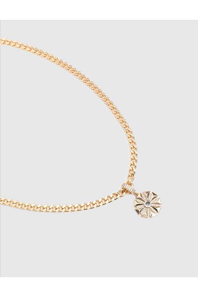 İLVİ Alrik Gold Color Women's Necklace