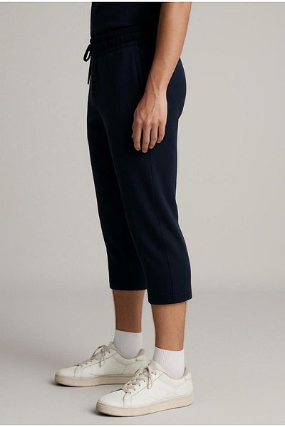 AXXEL Men's Navy Blue Capri-K782