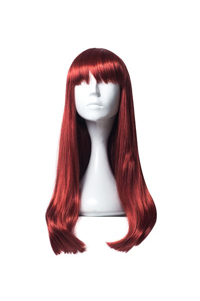 BELHER KARINA Wig Intense Red