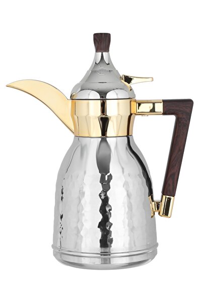 Generic Alsaif Gallery Nawaf Thermos, 0.35 L, Steel Inner Container, Steel Ou...