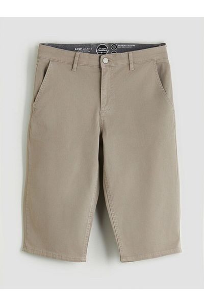 LC Waikiki LCW Jeans Standard Fit Men's Jean Shorts