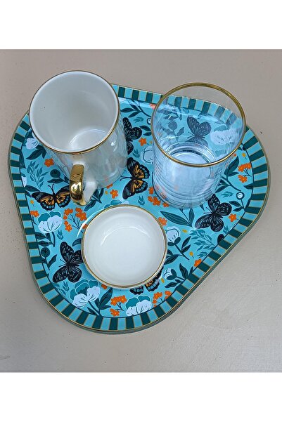 Mondecor KAHVE FİNCAN TEK KİŞİLİK 4 PARÇA