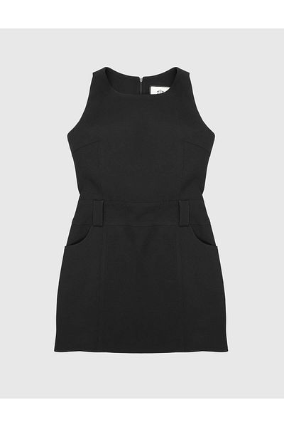 İLVİ Azele Black Women's Dress