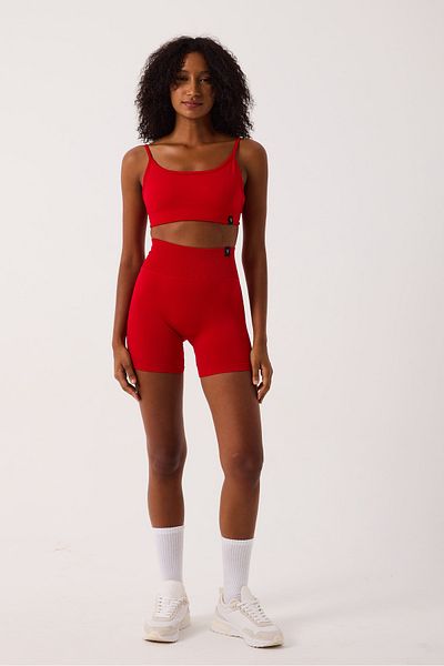cervus Aura High Waist Tummy Control Seamless Shorts