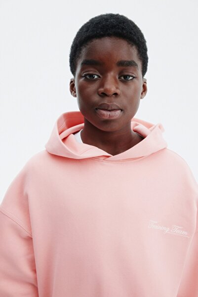 H&M Kapüşonlu Spor Üstü