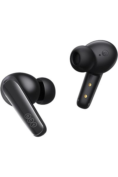 QCY T13 X True Wireless Earbuds Smoke Black