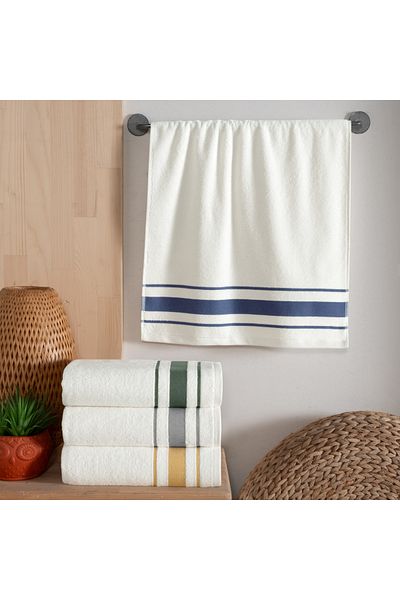 Schafer Home Vesta Towel 50X90 Cm-Blue