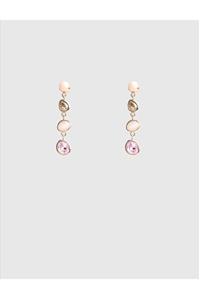 İLVİ Kucova Pink Women's Earrings