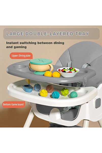 rexa 5 in 1 High Chairs for Babies and Toddlers 34 X 25 X 27