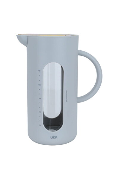 Generic معرض السيف، بلاستيك جيك، 1.5 لتر - رمادي