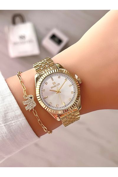 Homies Women's Wristwatch - Original Product - Bracelet Gift - 3 ATM Waterproof