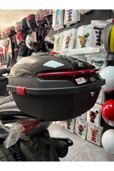 BGC Motosiklet Çantası 32-34 Litre (SİYAH)