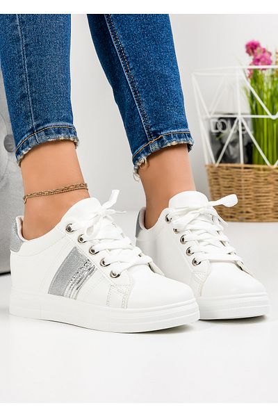 starlike Women's white sports shoes A028