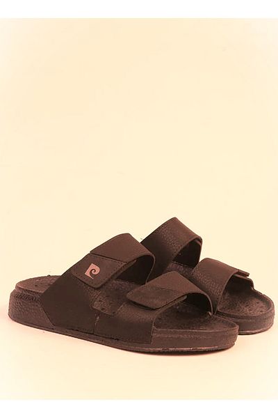 Pierre Cardin Brown Men's Slippers Pc-7406