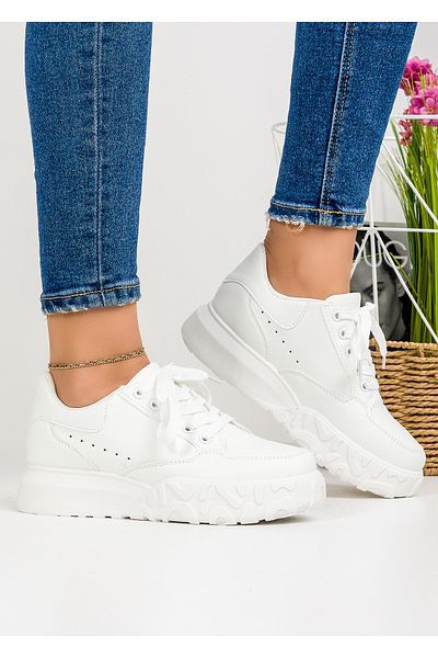 starlike Women's white sports shoes A026